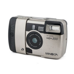 Minolta Vectis 200 IX-Date APS Film Point & Shoot Camera