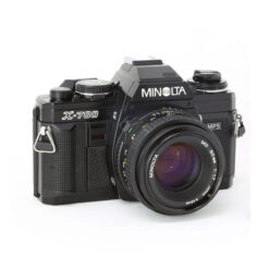 Minolta X-700 35mm Film Camera with 50mm Lens