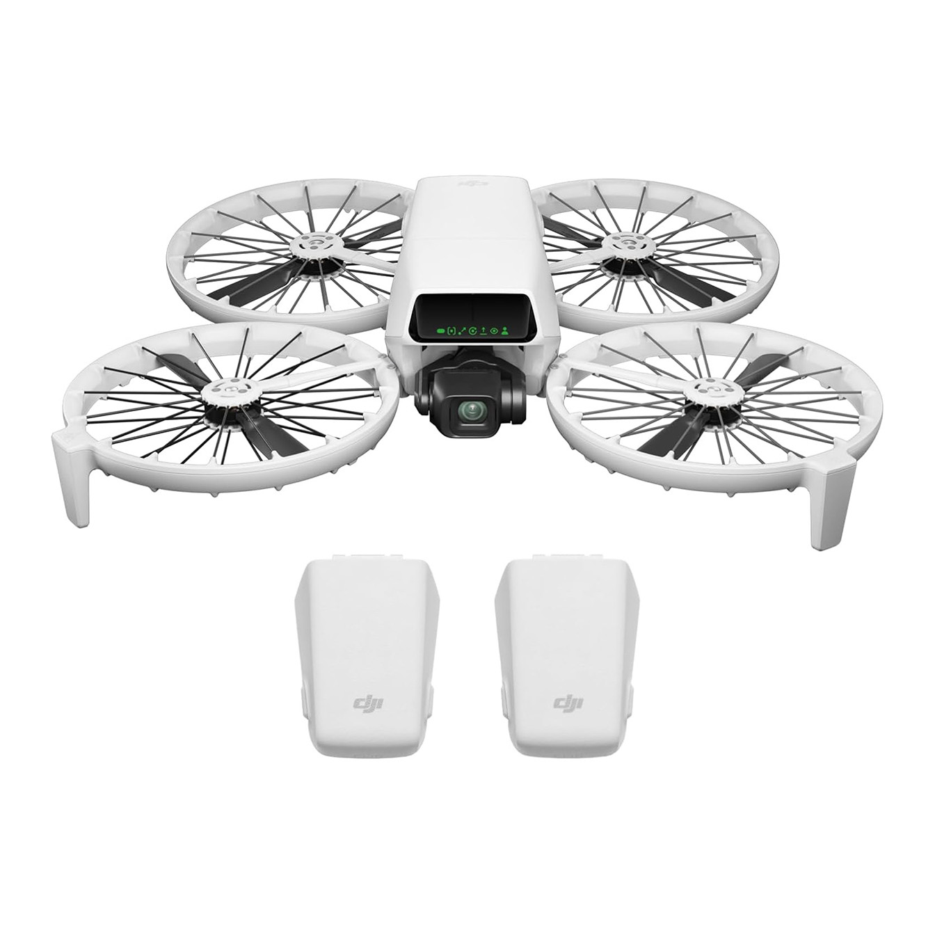 DJI Flip Two Battery Combo (Drone + Batteries Only) (No controller)