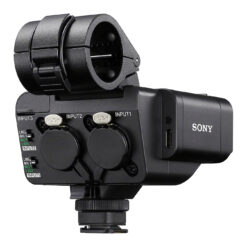 Alternative view of Sony XLR-A4 XLR Adapter