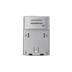 Alternative view of ProMaster Traveler Flex Charger for most Canon Batteries
