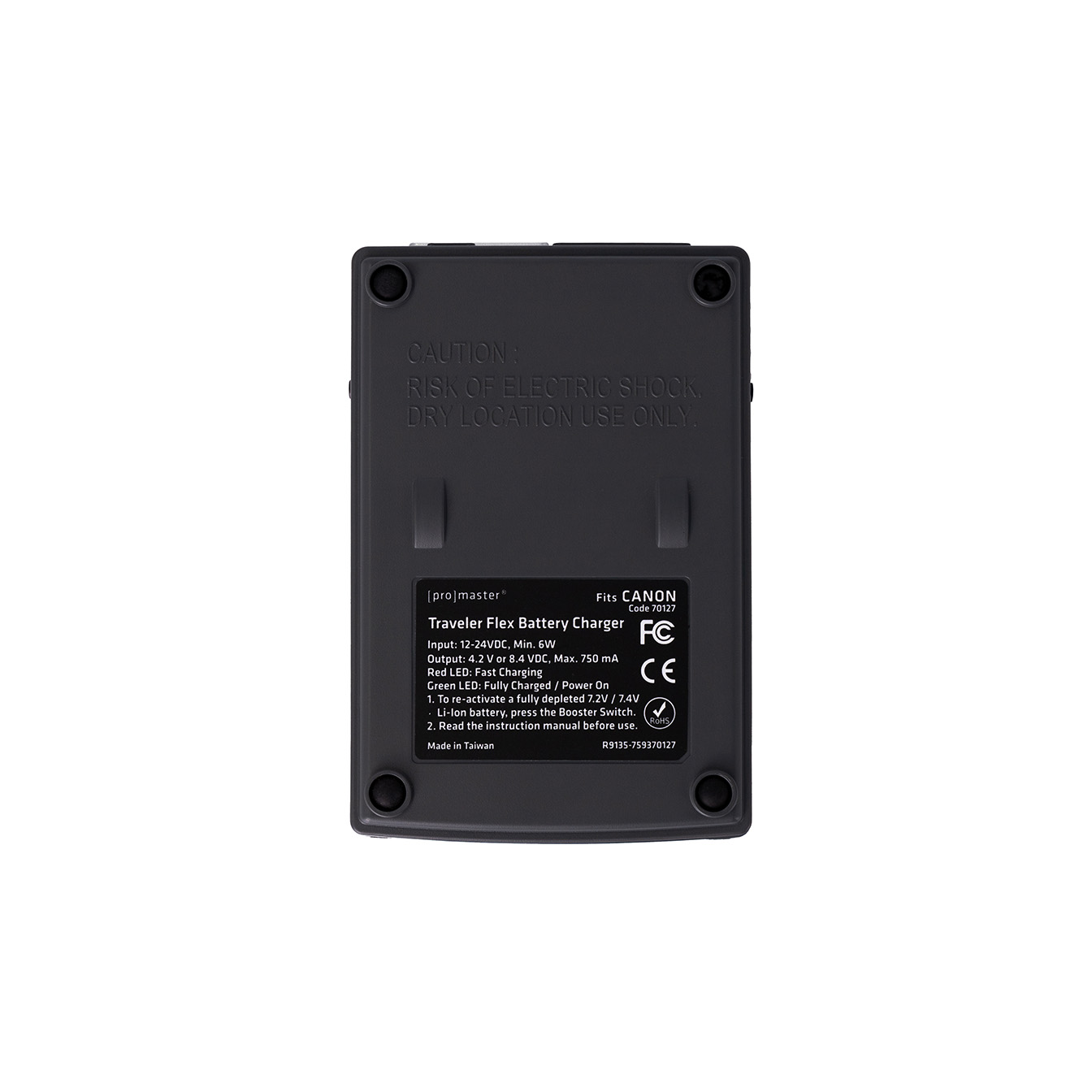 ProMaster Traveler Flex Charger for most Canon Batteries - Image 3