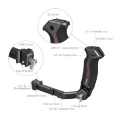 Alternative view of SmallRig Sling Handle for DJI RS 4 / RS 4 Pro / RS 4 Mini / RS 5