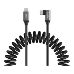 Alternative view of SmallRig USB-C Coiled Cable (Right Angle, 13.8")