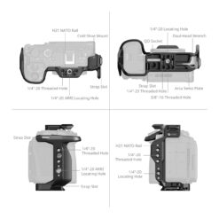Alternative view of SmallRig "HawkLock" Quick Release Cage for Canon EOS R6 V
