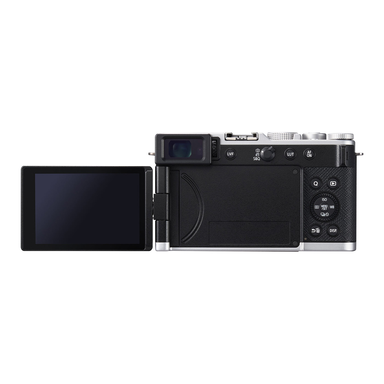 Panasonic LUMIX L10 Digital Camera (Silver) - Image 2