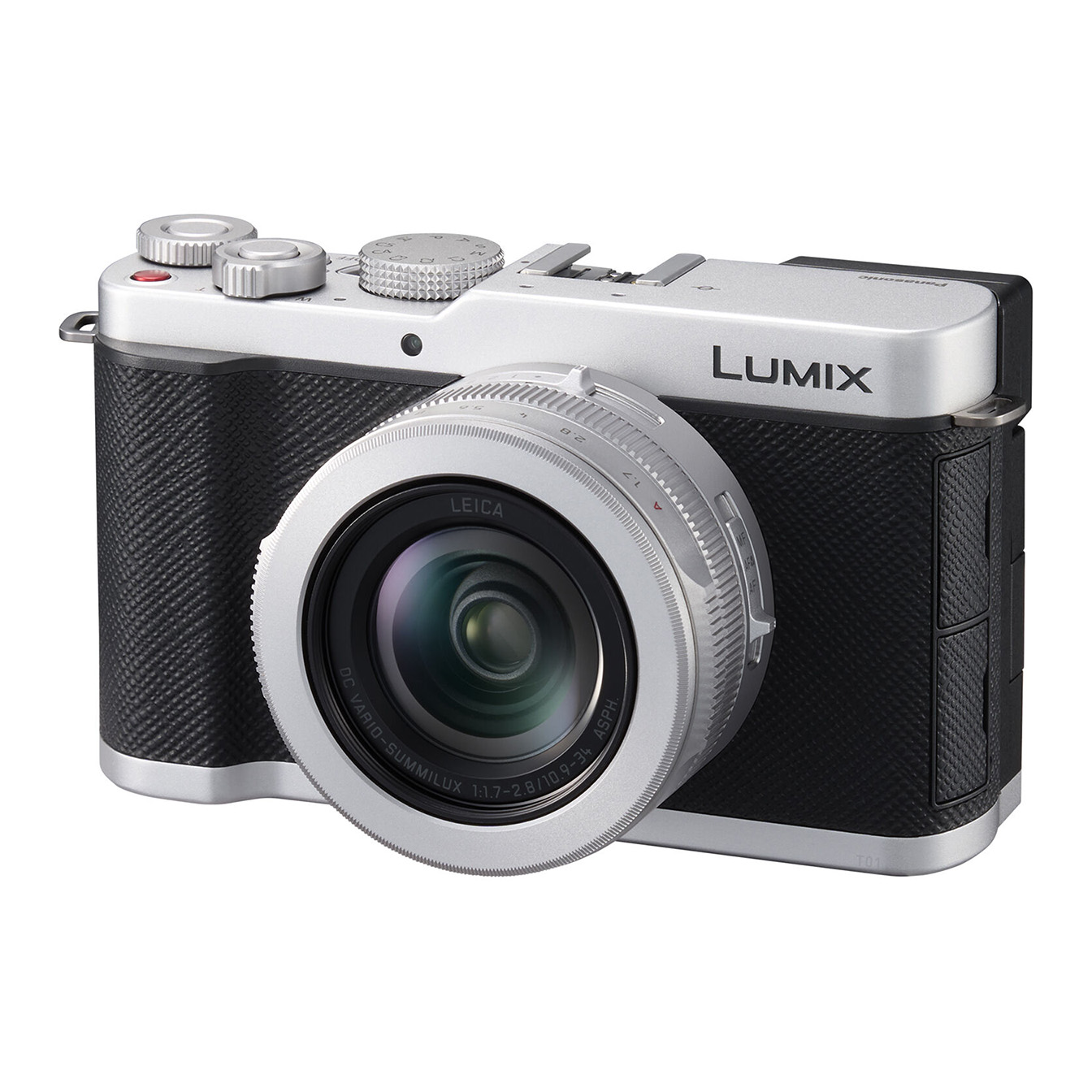 Panasonic LUMIX L10 Digital Camera (Silver) - Image 3