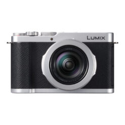 Panasonic LUMIX L10 Digital Camera (Silver)