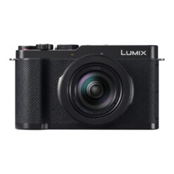 Panasonic LUMIX L10 Digital Camera (Black)