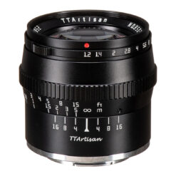 TTArtisan 50mm f/1.2 Lens for FUJIFILM X (Black)