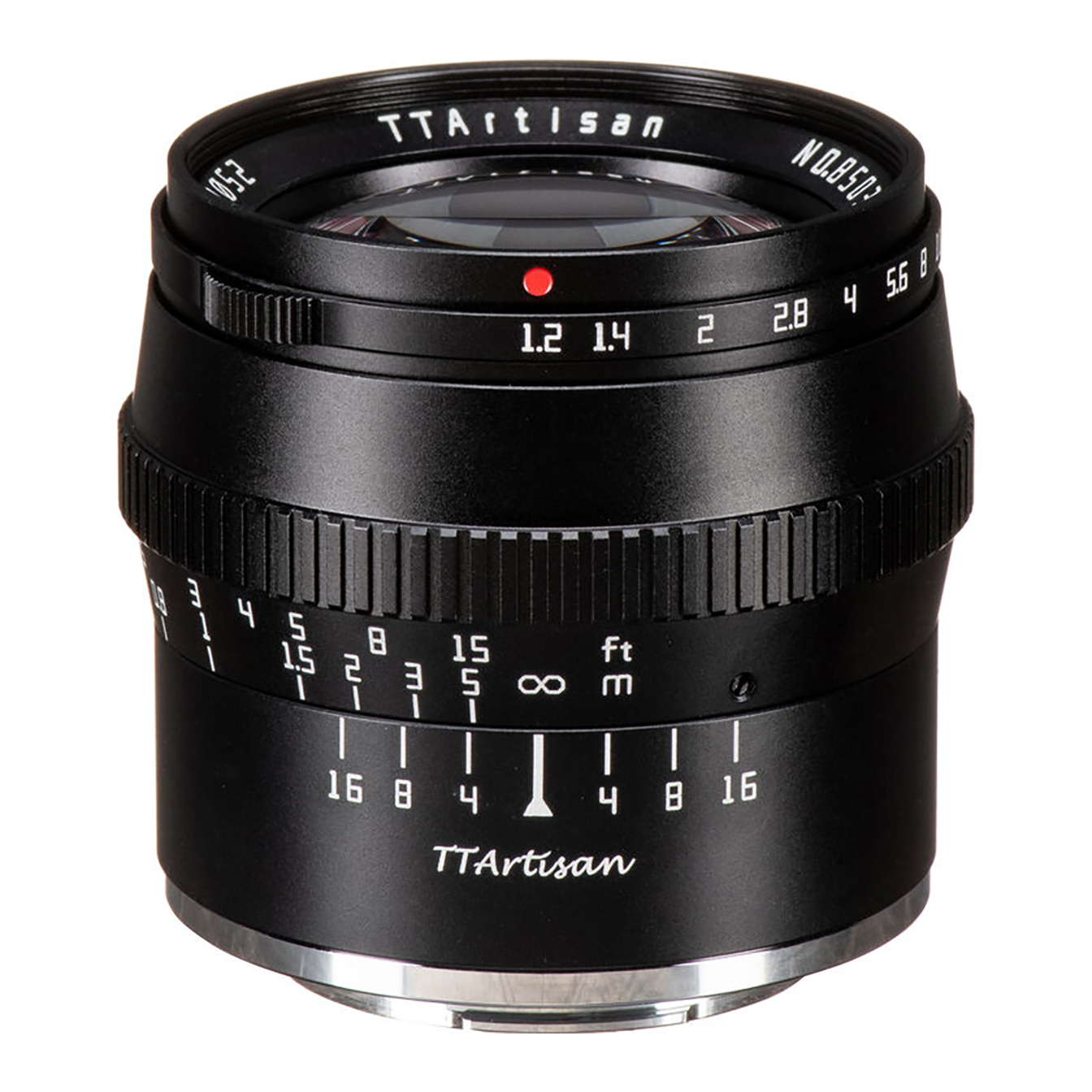 TTArtisan 50mm f/1.2 Lens for FUJIFILM X (Black)