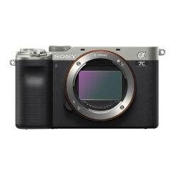 Sony a7C Mirrorless Camera (Silver)