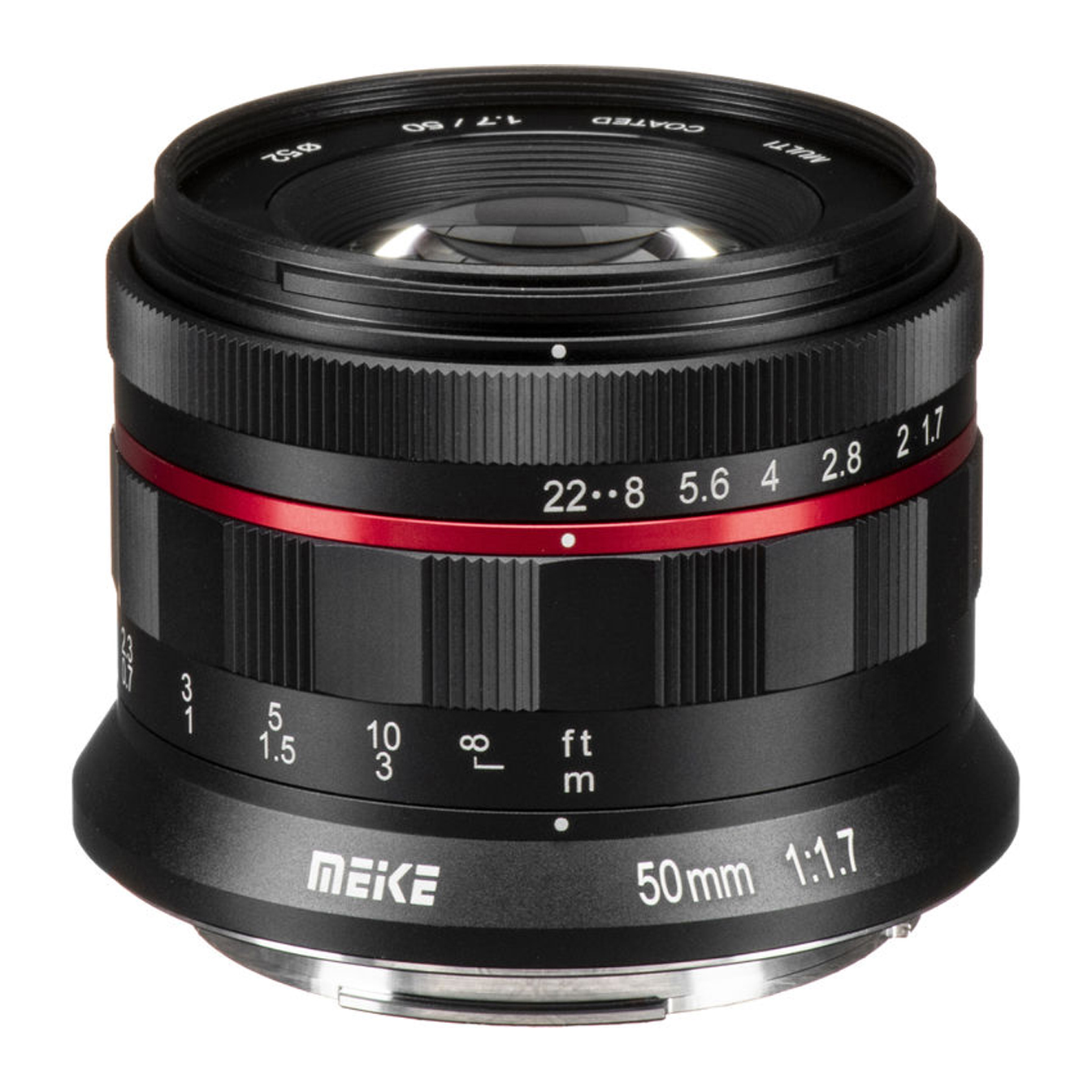 Meike MK-50mm f/1.7 Lens for Canon RF