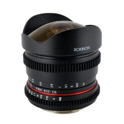 Rokinon 8mm T3.8 Cine Fisheye Lens for Canon EF