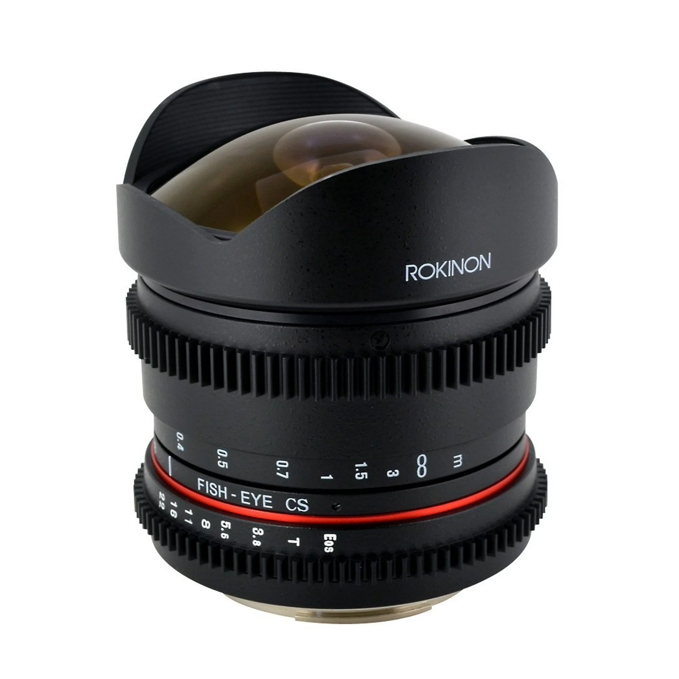 Rokinon 8mm T3.8 Cine Fisheye Lens for Canon EF