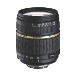 Tamron 18-200mm f/3.5-6.3 XR Di-II Macro Lens for Nikon F