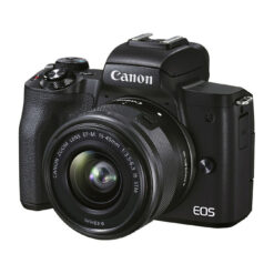 Canon EOS M50 Mark II Mirrorless Camera with 15-45mm Lens