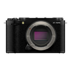 FUJIFILM X-M5 Mirrorless Camera (Black)