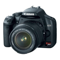 Canon EOS Rebel XSi SLR Digital Camera Kit (Black) with 18-55mm IS Lens