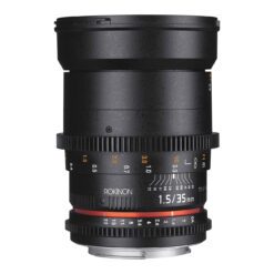 Rokinon 35mm T1.5 Cine DS Lens for Canon EF Mount