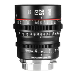 Meike 25mm T2.1 Super35 Prime Cine Lens (EF Mount)