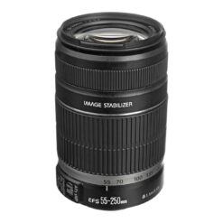 Canon EF-S 55-250mm f/4-5.6 IS Lens