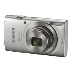 Canon PowerShot ELPH 180 Digital Camera (Silver)
