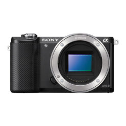Sony Alpha A5000 Mirrorless Digital Camera (Black)