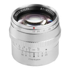 TTArtisan 50mm f/1.2 Lens for Sony E (Silver)