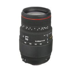 Sigma AF 70-300mm f/4-5.6 APO DG Macro Lens for Nikon F