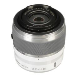 Nikon 1 NIKKOR VR 30-110mm f/3.8-5.6 Lens (White)