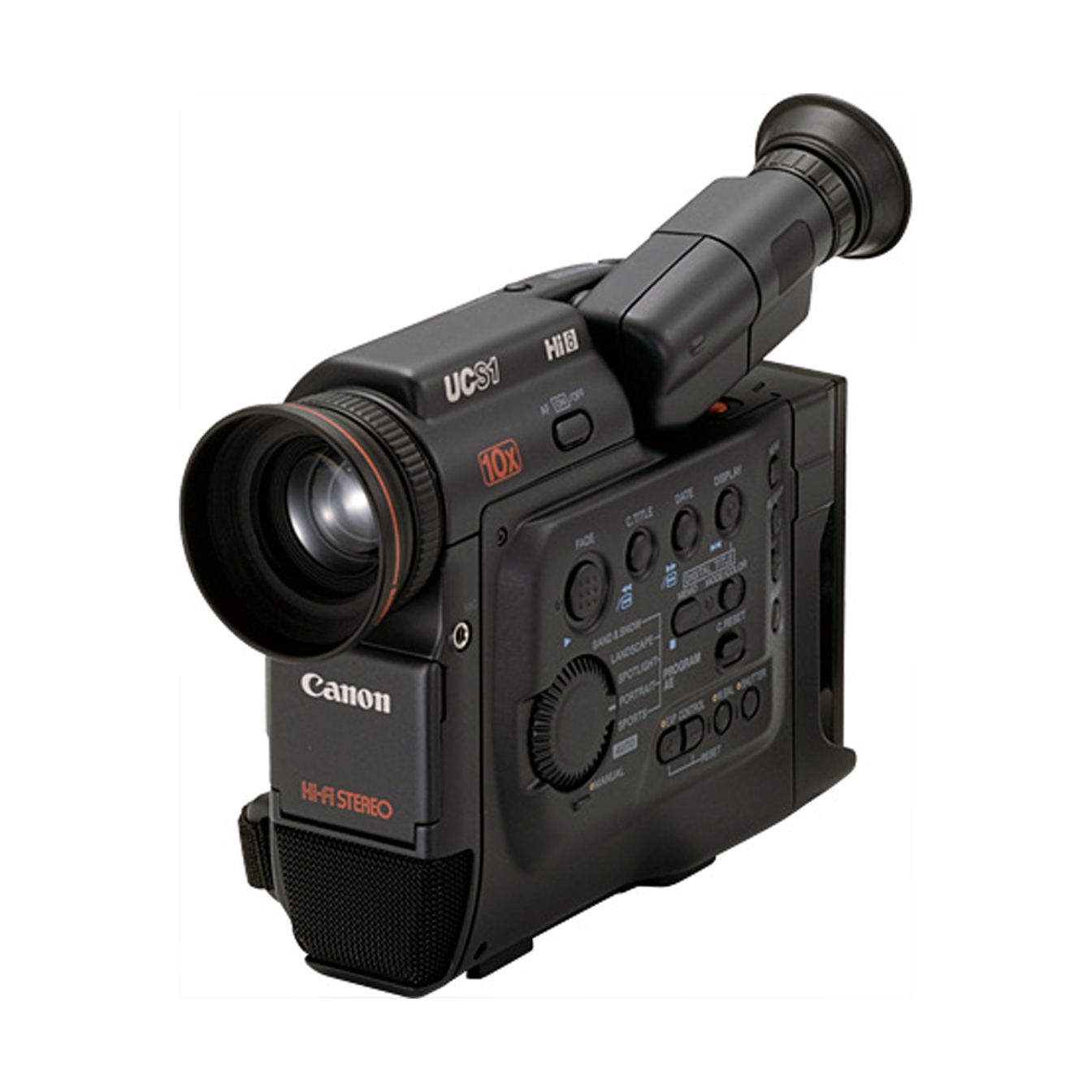 Canon UCS1 8mm Video Camcorder (AS-IS, UNTESTED)