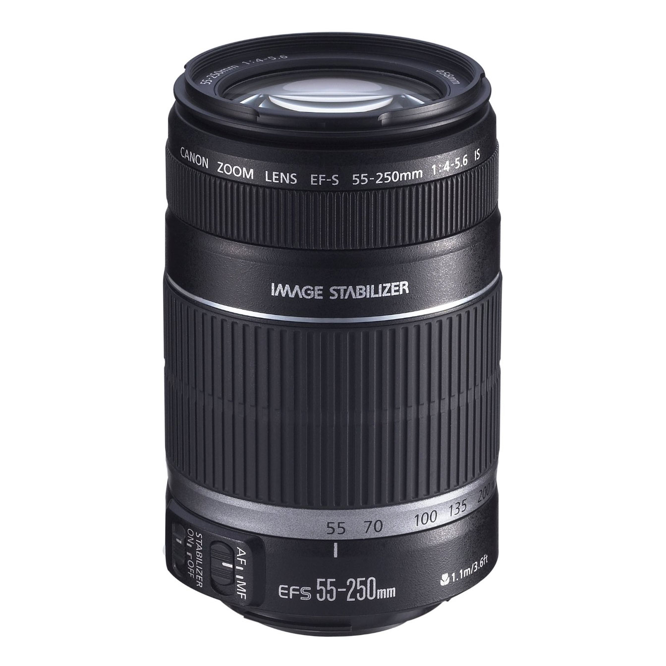 Canon EF-S 55-250mm f/4-5.6 IS II Lens