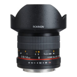 Rokinon 14mm f/2.8 IF ED UMC Lens For Canon EF