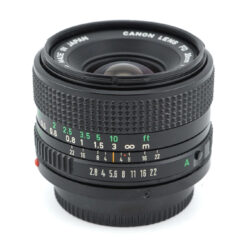Canon 28mm f/2.8 FD Mount Lens