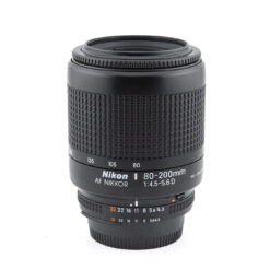 Nikon 80-200mm f4.5-5.6 AF Nikkor D Lens