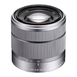 Sony E 18-55mm f/3.5-5.6 OSS Lens (Silver)