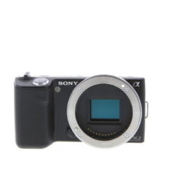 Sony Alpha NEX-5 Digital Camera with HVL-F7S flash