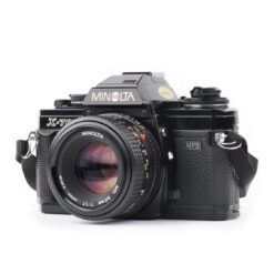 Minolta X-700 35mm Film Camera with 50mm Lens