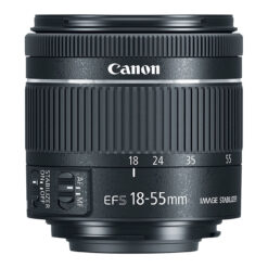 Canon EF-S 18-55mm f/4-5.6 IS STM Lens