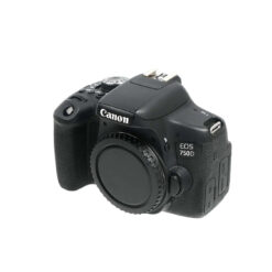 Canon EOS 750D DSLR Camera Body, Black {24MP} International Version of Rebel T6I