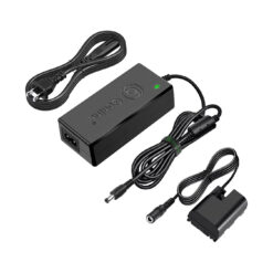 Gonine ACK-E6 Camera AC to DC Power Supply Adapter for Canon LP-E6