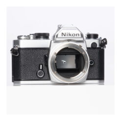 Nikon FM 35mm Film Camera Body (Silver)