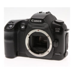 Canon EOS D60 DSLR Camera Body (No Charger)