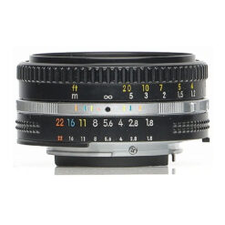 Nikon 50mm f/1.8 NIKKOR AIS (Pancake) Manual Focus Lens