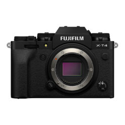 FUJIFILM X-T4 Mirrorless Camera (Black)