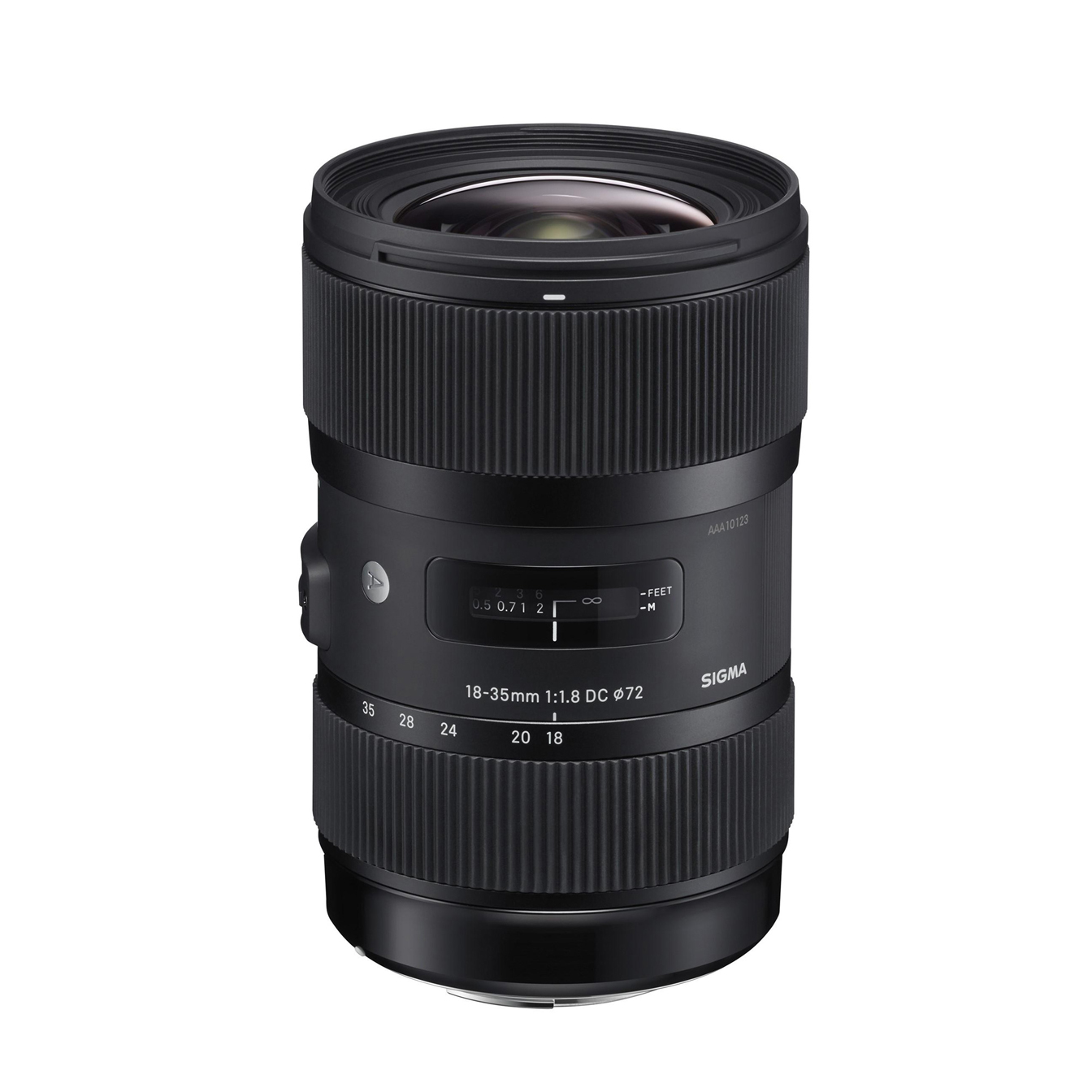 Sigma 18-35mm f/1.8 DC HSM Art Lens for Nikon F