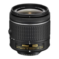 Nikon AF-S DX NIKKOR 18-55mm f/3.5-5.6G VR Lens