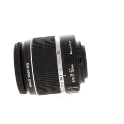 Canon EF-S 18-55mm f/3.5-5.6 IS Lens