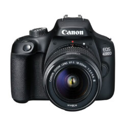 Canon EOS 4000D DSLR Camera with 18-55mm Lens